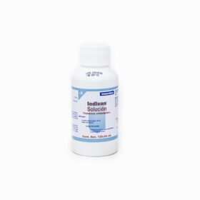 iodisan solucion antiseptica 120 ml